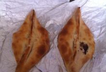 Double Decker Pizza美食图片