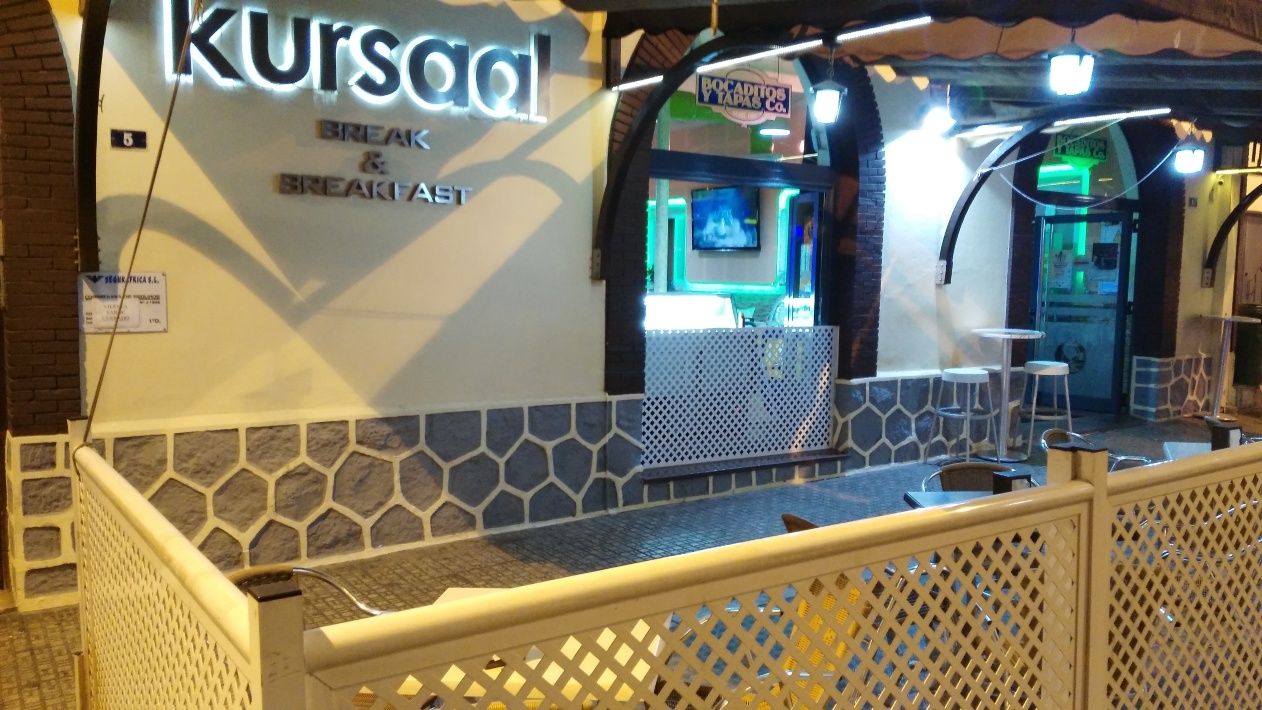 Kursaal & Bocaditos & Tapas