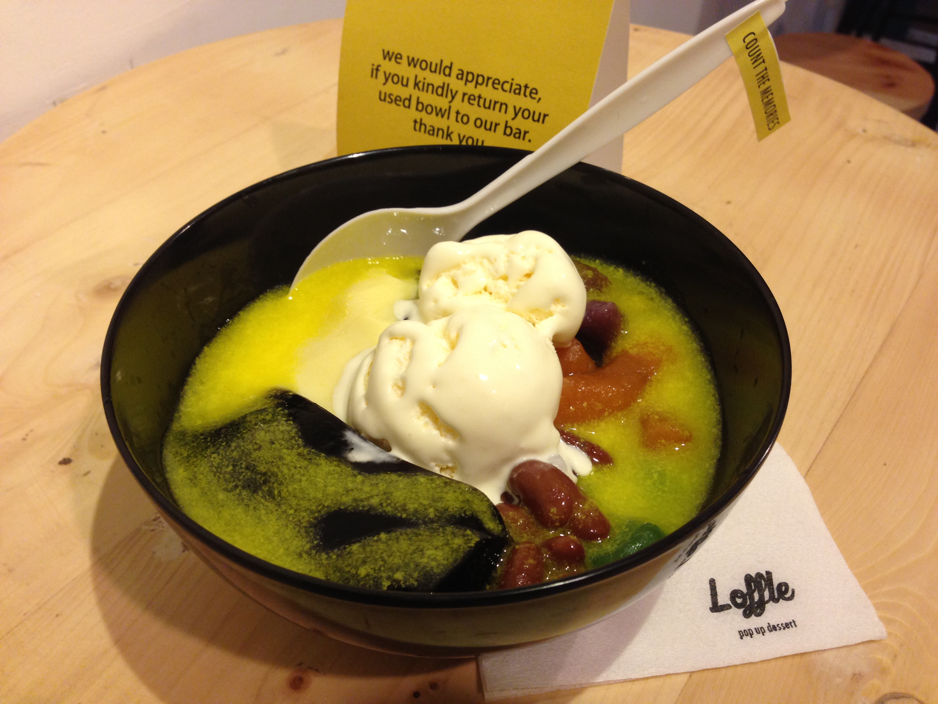 Loffle Pop Up Dessert + Bar