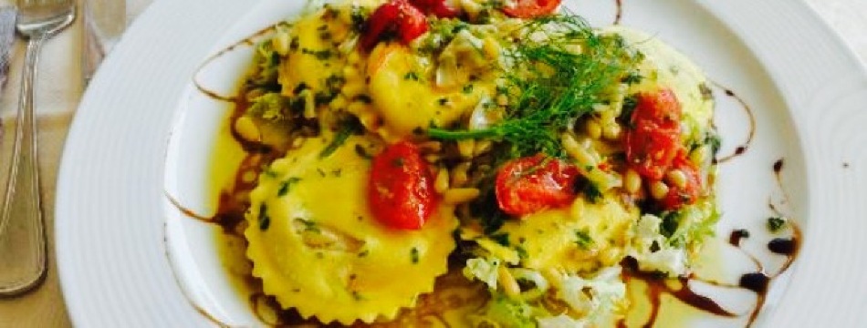 Albergo Mezzolago餐厅图片