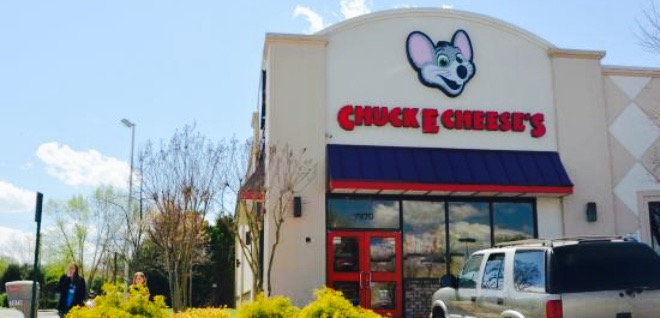 Chuck E. Cheese餐厅图片