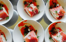 Morkenborg Kro & Motel Restaurant餐厅图片
