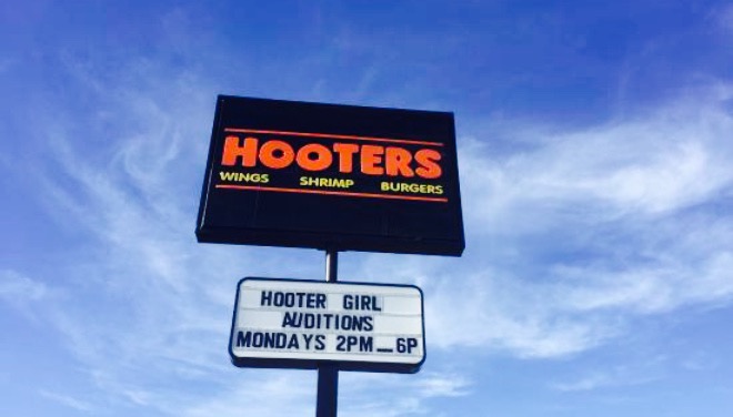 Hooters餐厅图片