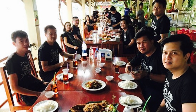 Baan Phak Chao Le餐厅图片