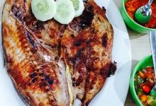 Ikan Bakar Katombo美食图片