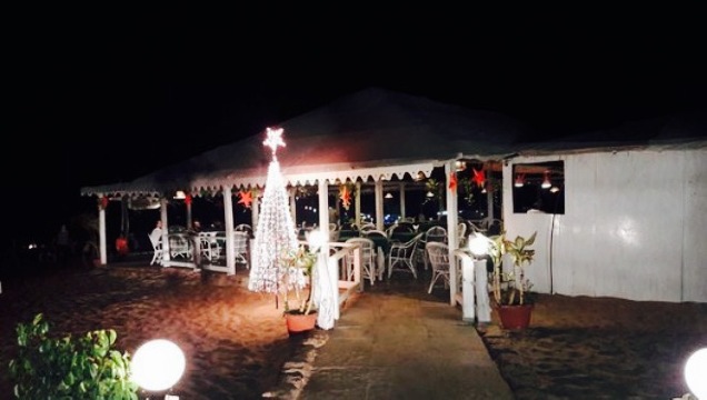 James's Cafe Beach Hut