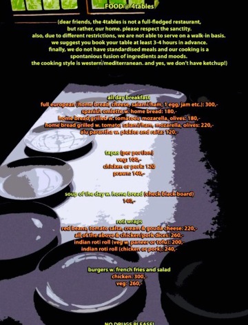 the 4tables cafe & gallery