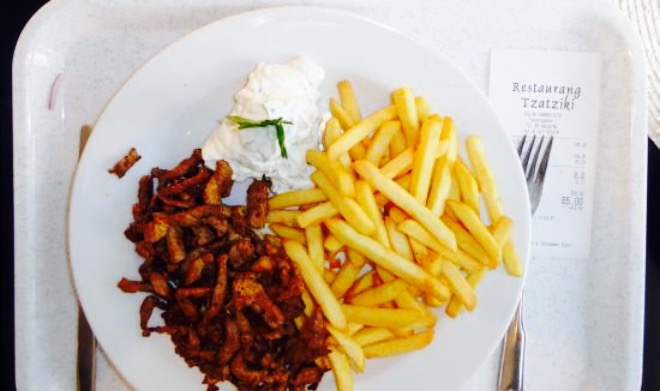 Restaurang Tzatziki - Grekisk restaurang餐厅图片