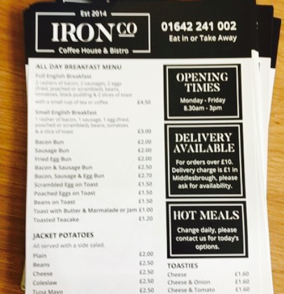 Iron Co Coffee House and Cafe餐厅图片