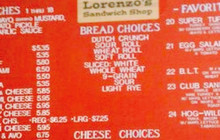 Lorenzo's Sandwich Shop餐厅图片