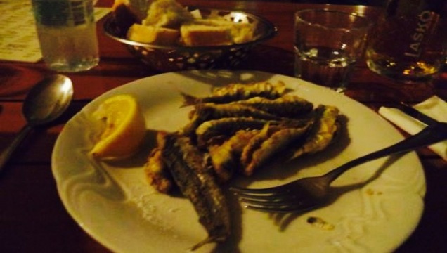 Istrska Klet Slavcek餐厅图片