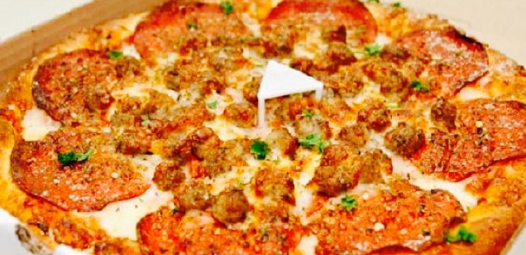 Hot Oven Pizza