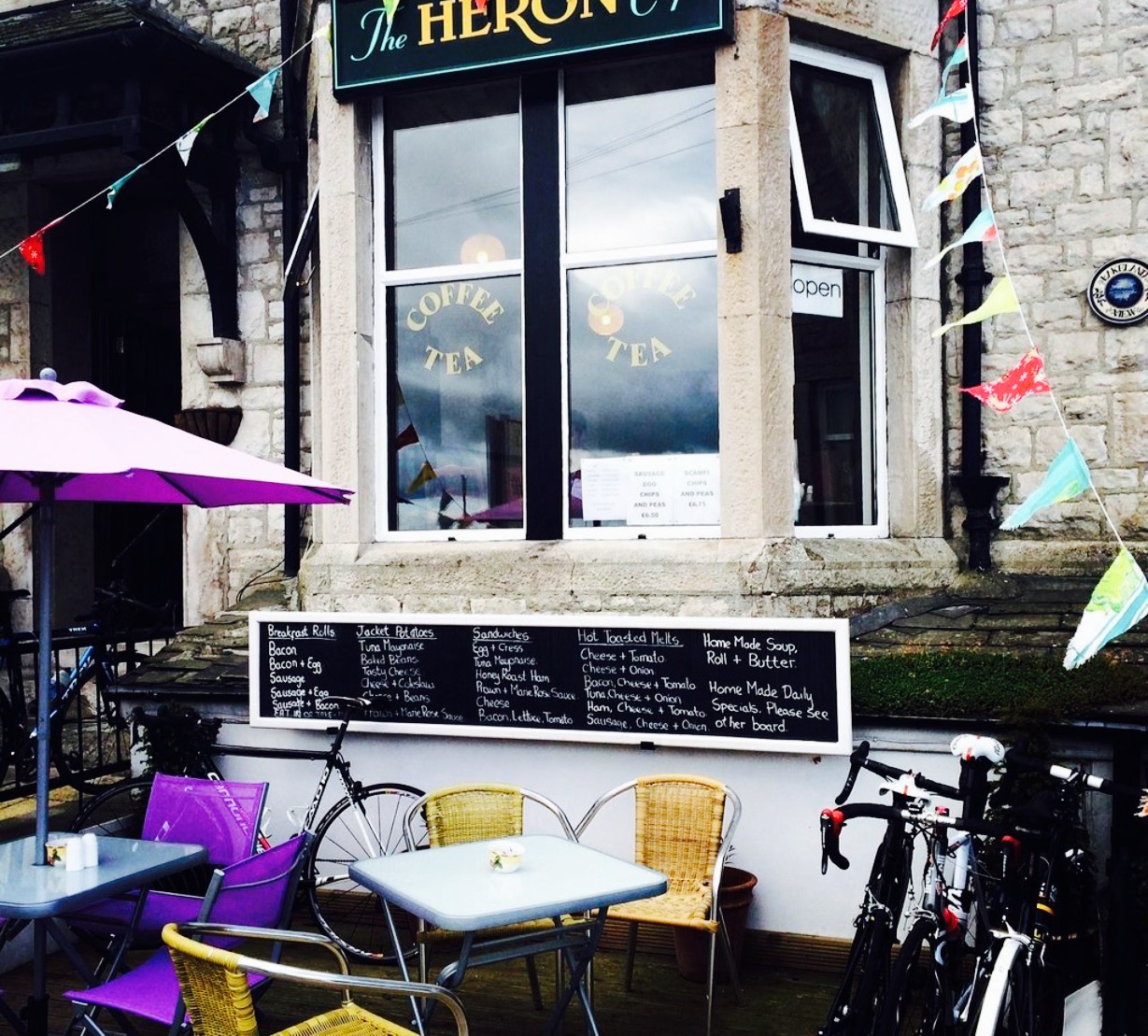 The Heron Cafe