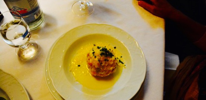 Ristorante Cavallino Bianco餐厅图片