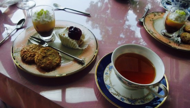 Rose Town Tea Garden