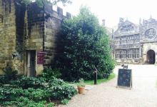 The tea-room at East Riddlesden Hall美食图片