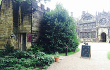 The tea-room at East Riddlesden Hall餐厅图片