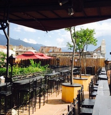 Lava Terrace Bar & Burgers