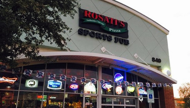 Rosatis pizza and sports bar餐厅图片