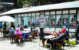 Amadablam Lodge Kyangjuma