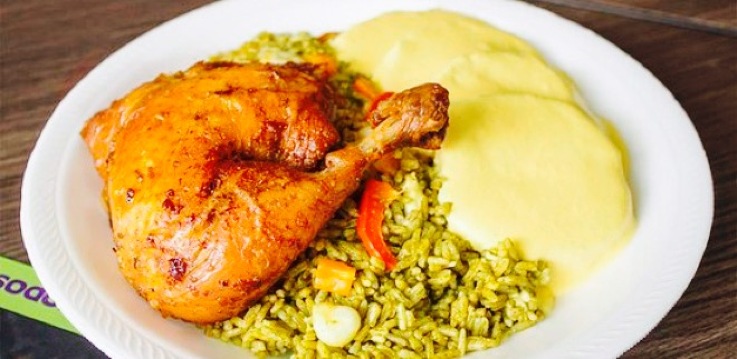 el Granjero Polleria criolla