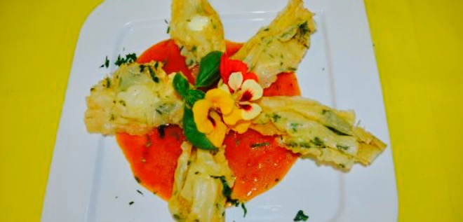 Gasthof Neuleutasch餐厅图片