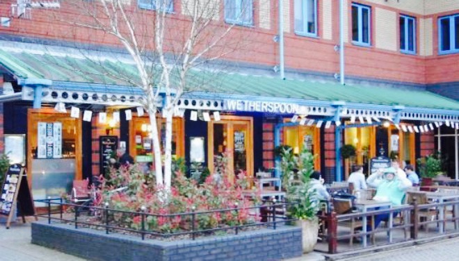 The Waterfront Inn餐厅图片