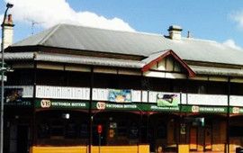 Australian Hotel Restaurant