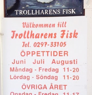 Trollharens Fisk