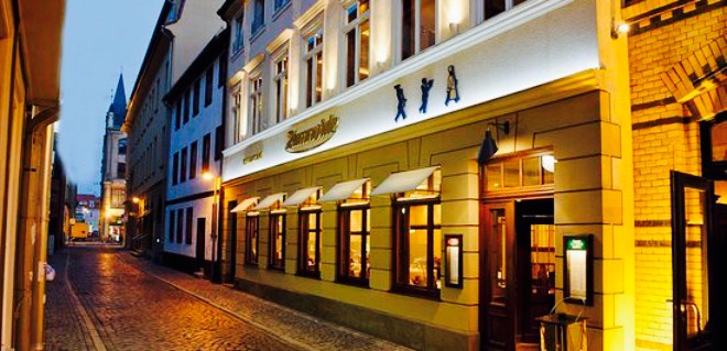 Hotel Zumnorde Weinstube餐厅图片