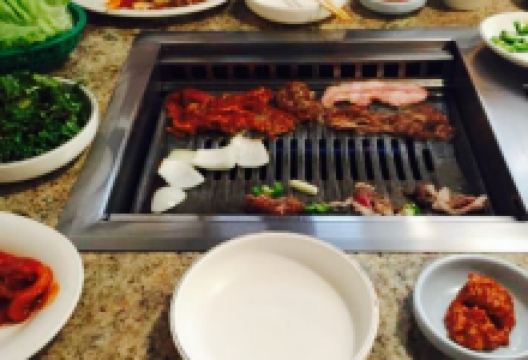 Cham Garden Korean BBQ美食图片