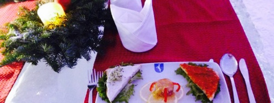 Hotel of Ice Restaurant