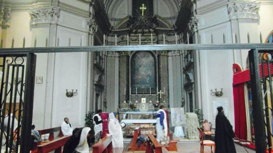 Chiesa dei Santi Gioacchino e Anna ai Monti