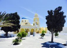 Agios Georgios Church-圣托里尼