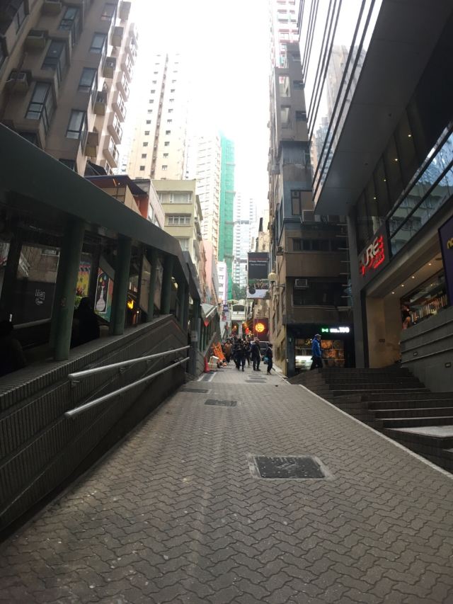 Central to Mid-Levels Escalator