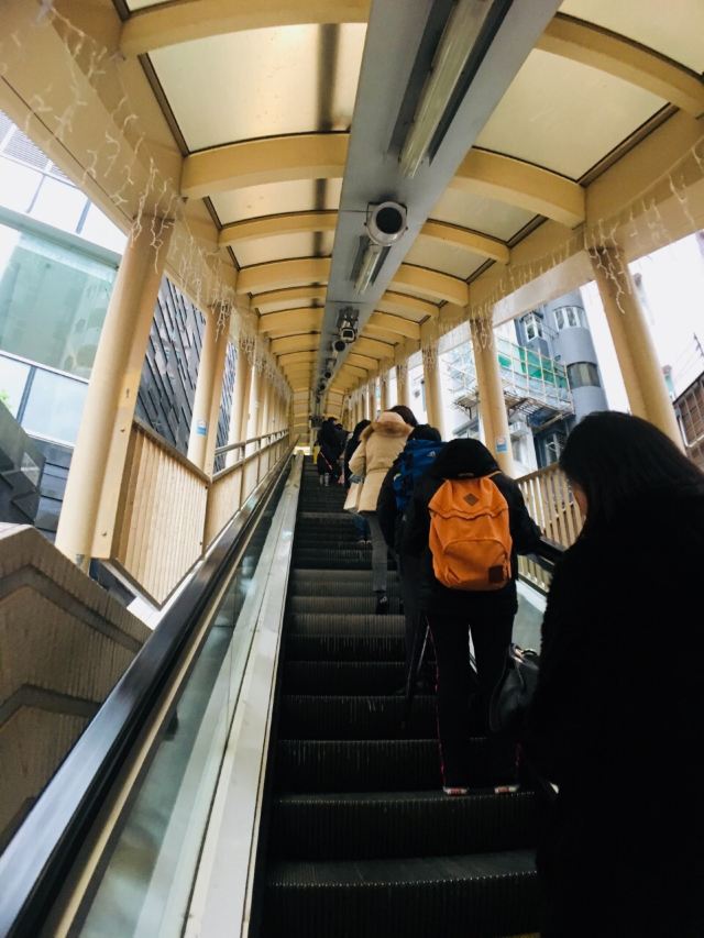 Central to Mid-Levels Escalator