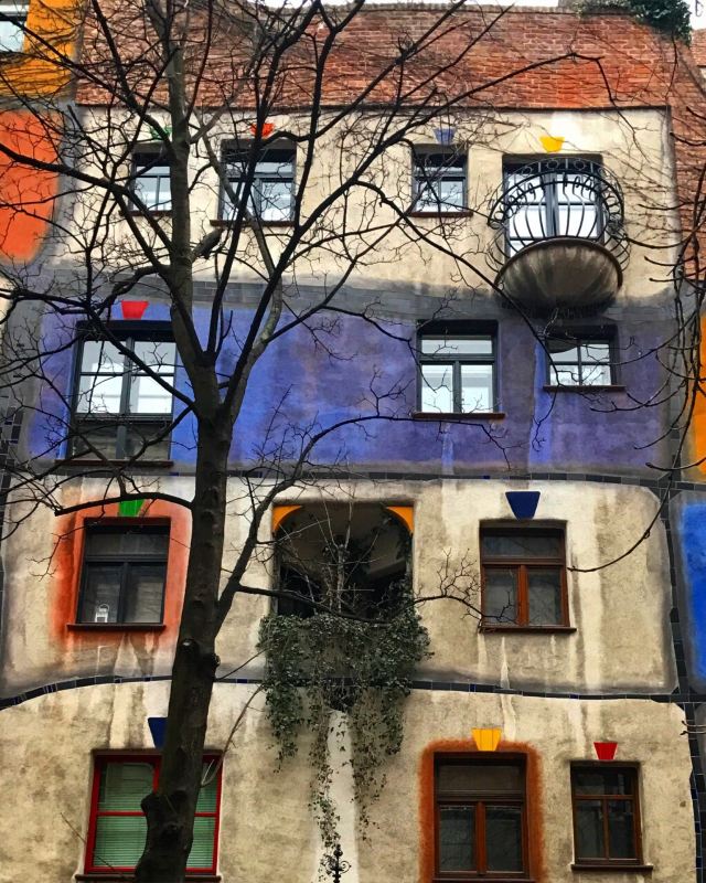 Hundertwasser House Vienna