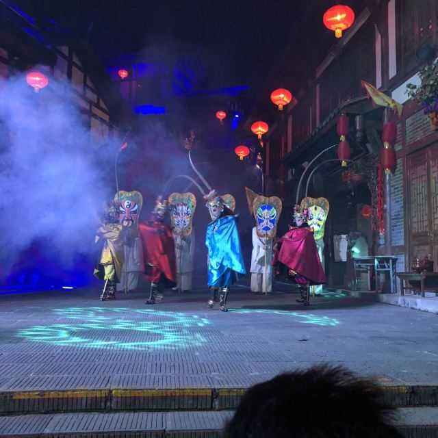 Real Scenario Performance at Langyuanxianjing