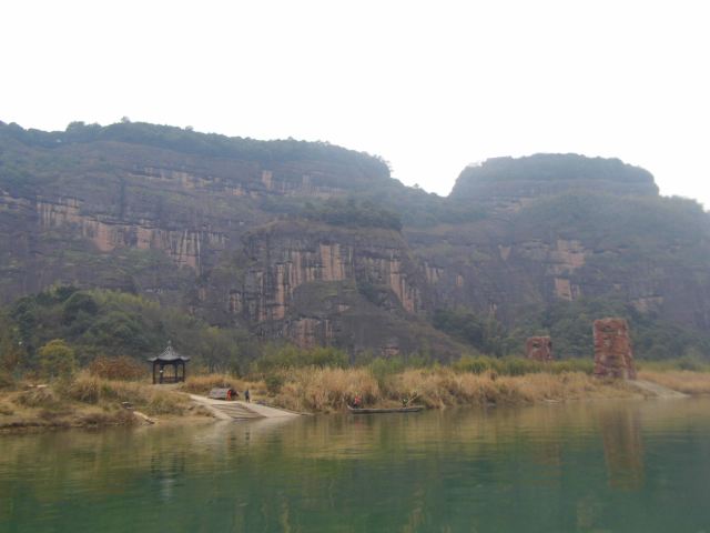 仙水岩蘆溪河竹筏漂流