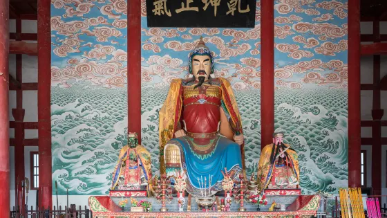 張巡祠