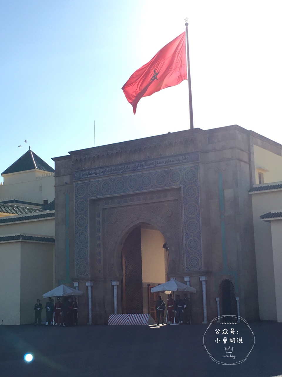 摩洛哥·拉巴特·皇宫，皇陵，哈桑塔