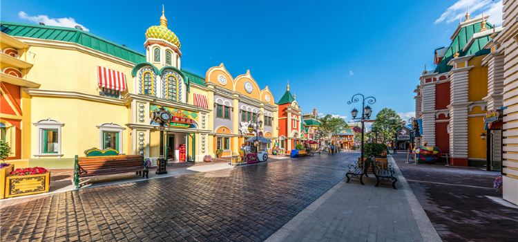 Harbin Wanda Theme Park Tickets Deals Reviews Family - 