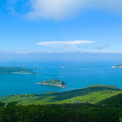 台山下川岛王府洲旅游度假区+梅家大院3日2晚私家团