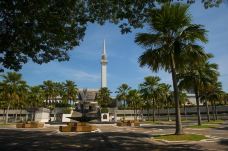 国家清真寺-吉隆坡-doris圈圈