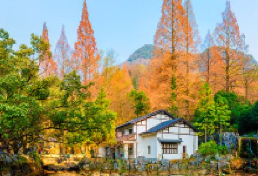 金华双龙风景旅游区景点图片