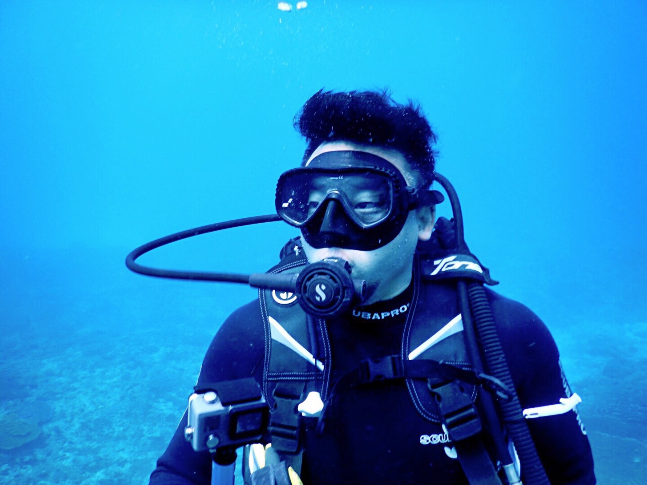 巴厘 蓝梦岛的深潜和浮潜