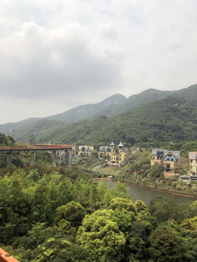 Overseas Chinese Town East