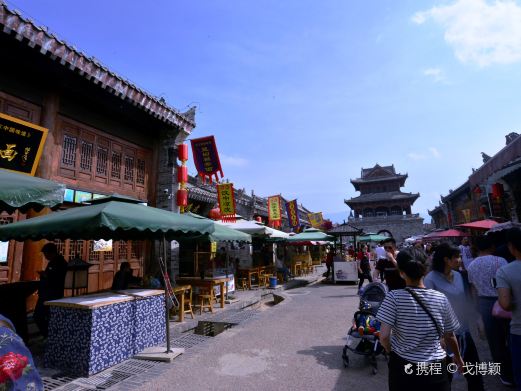 白鹿原影视城