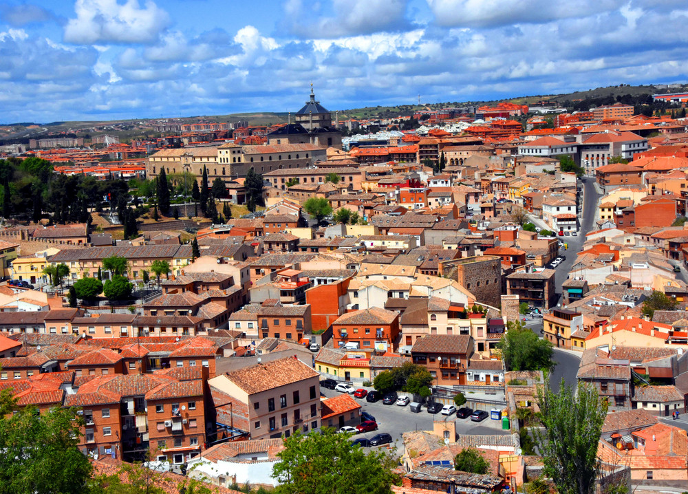 西班牙葡萄牙之旅四从托莱多古城到瓦伦西亚(