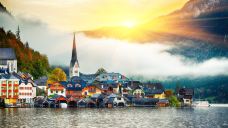 哈尔施塔特湖-哈尔施塔特-doris圈圈